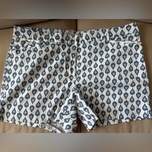 WHBM Women’s Printed Shorts Size 14